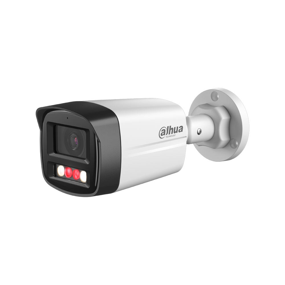 Caméra IP Smart Dual Light Dahua série Entry 4MP avec microphone intégré