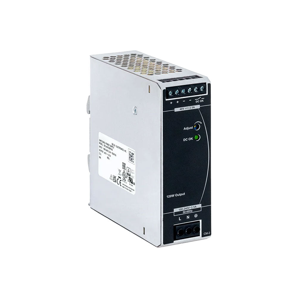 Alimentation AC-DC sur rail DIN 48 Vcc pour switching industriel