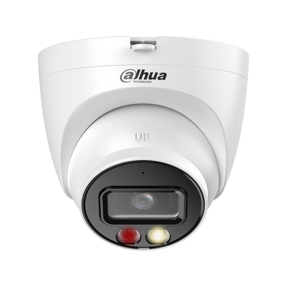 Dôme IP 4MP Dahua WizSense avec Smart Dual Light