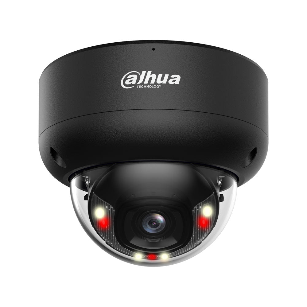 Dôme IP Dahua WizSense 3 avec Smart Dual Light et optique fixe de 2,8 mm