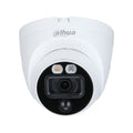 Dôme Dahua Active Deterrence 5MP 4-en-1 avec PIR et objectif fixe de 2,8 mm