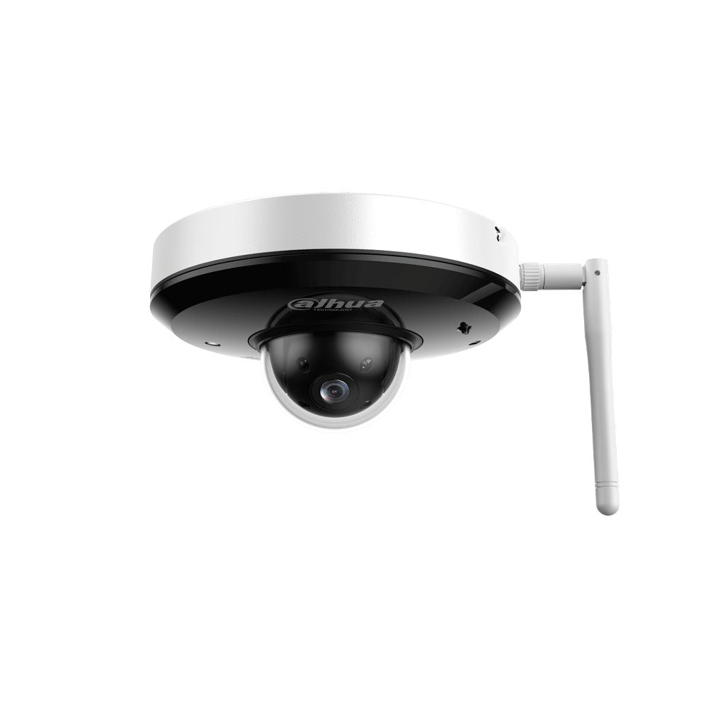 Dôme PTZ IP Dahua WizSense 4MP avec Starlight et zoom optique 4x