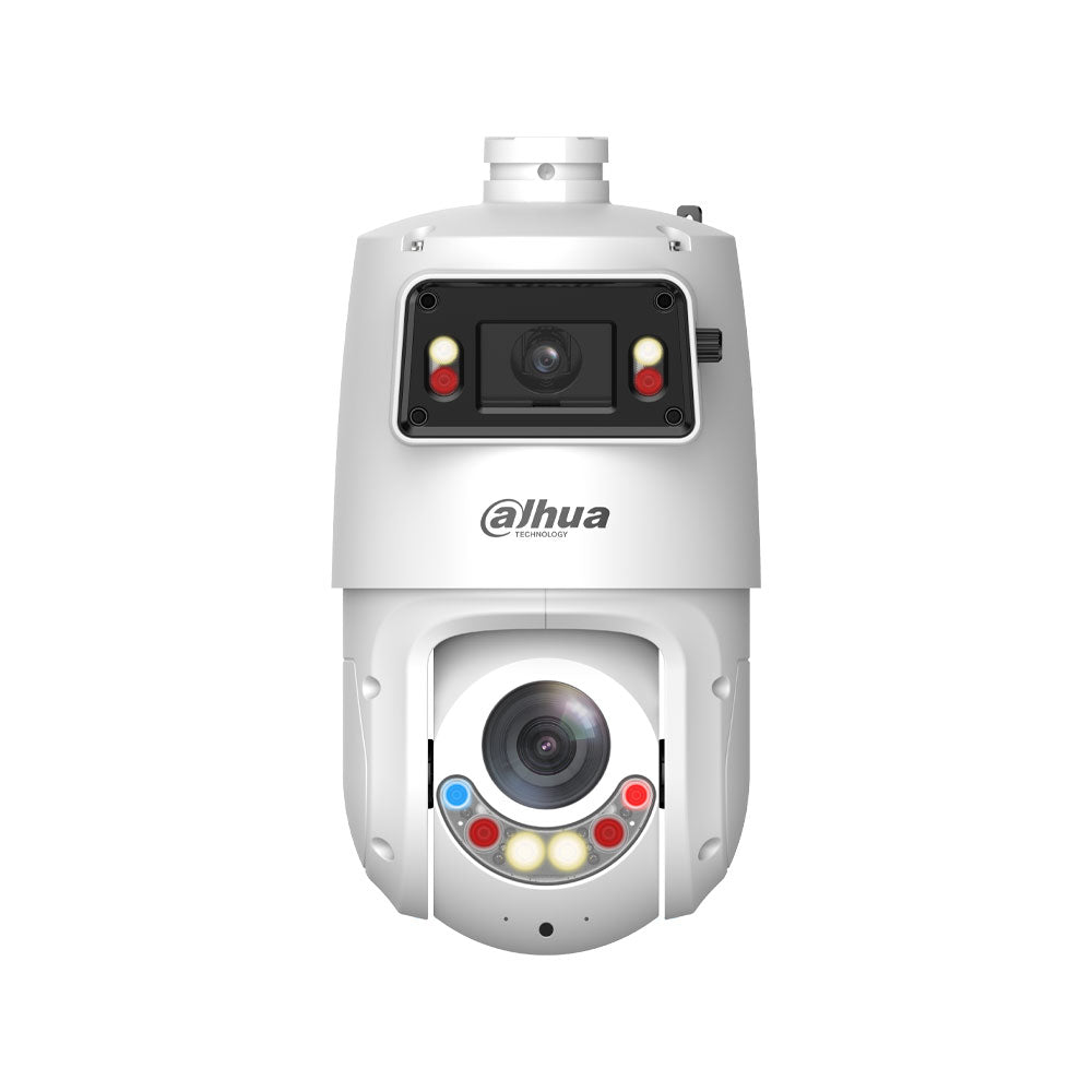 Dôme PTZ IP multisenseur Dahua X-Spans 2+4MP avec zoom optique 25x