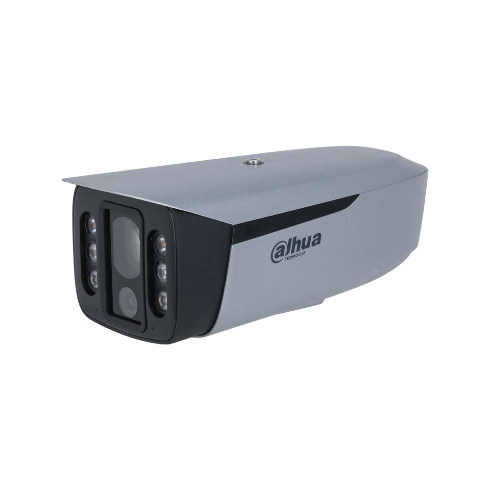 Caméra IP Dahua WizMind 7 4MP+4MP avec optique motorisée et fixe