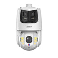 Dôme PTZ IP multisenseur Dahua X-Spans 8+4MP avec Smart Dual Light et zoom optique 25x