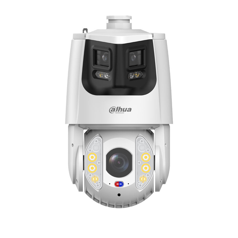 Dôme PTZ IP multisenseur Dahua X-Spans 8+4MP avec Smart Dual Light et zoom optique 25x