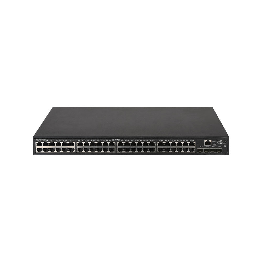 Switch manageable L3 Dahua série S5500 avec 48 ports RJ45 Gigabit et 4 ports SFP+ 10G