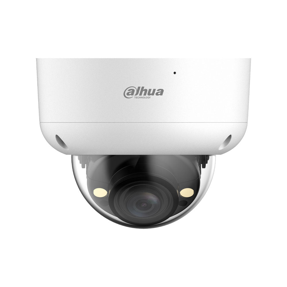 Dôme 4-en-1 Dahua Lite 2MP avec Smart Dual Light et objectif fixe de 2,8 mm