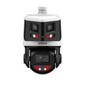 Dôme PTZ IP multisenseur Dahua X-Spans TiOC 8+4MP avec Smart Dual Light et zoom optique 10x