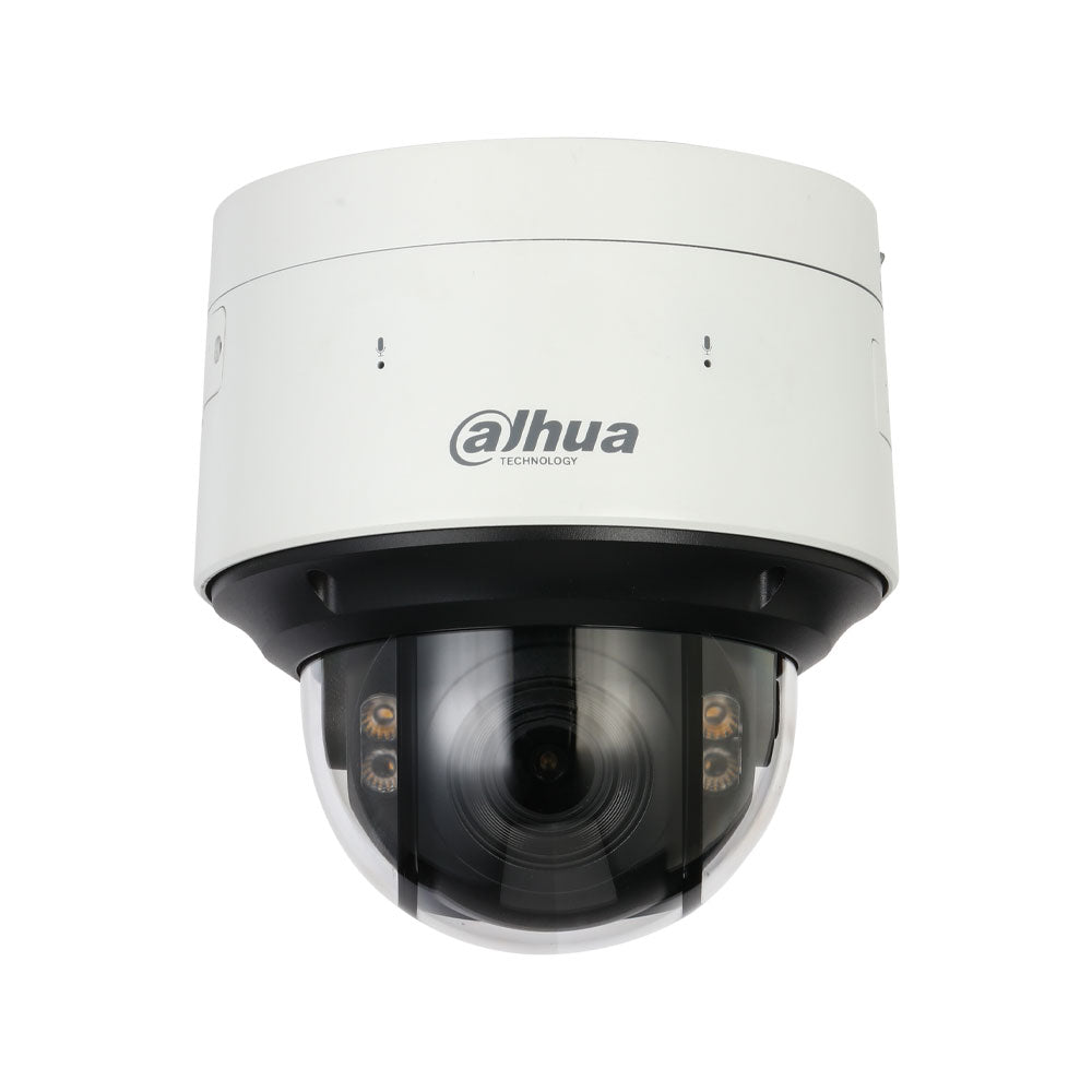 Dôme PTRZ IP Dahua WizMind 4MP avec Smart Dual Light et zoom optique 4x