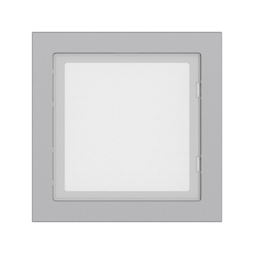 Module Dahua pour station de portier vidéo IP modulaire avec façade argentée en aluminium