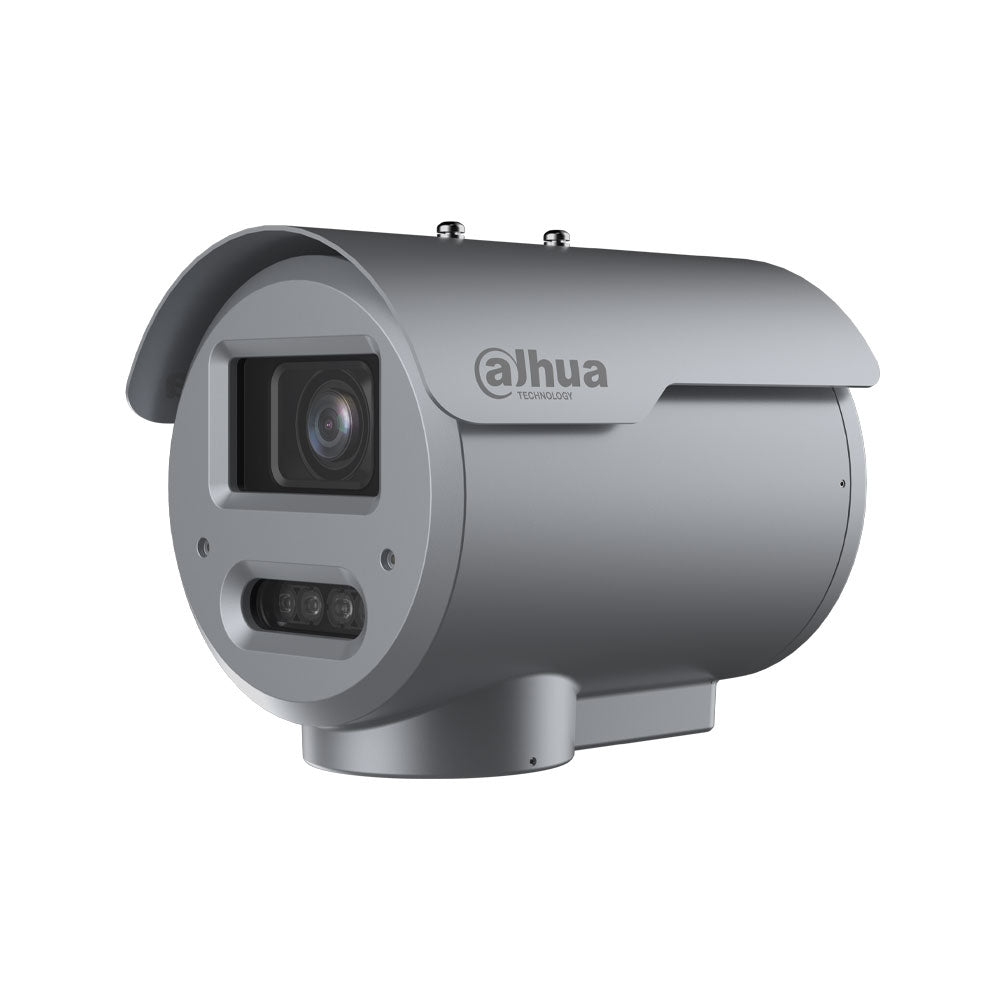 Caméra IP ATEX Dahua WizMind 4MP avec Smart Dual Light et objectif motorisé