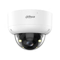 Caméra 4 en 1 Dahua Lite 8MP avec Smart Dual Light, microphone, objectif motorisé et boîtier antivandale