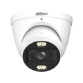 Caméra 4 en 1 Dahua Lite 8MP avec Smart Dual Light, microphone et objectif motorisé pour extérieur