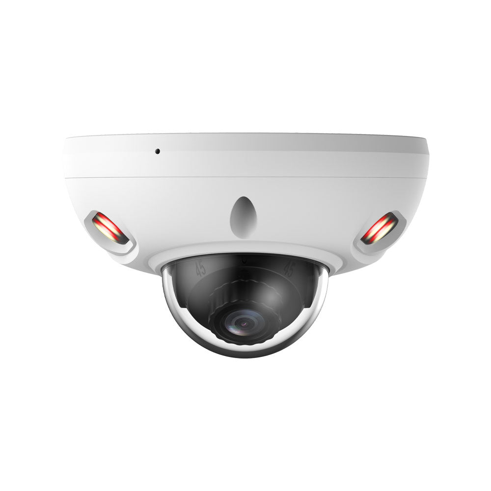 Dôme IP Dahua WizSense 3 4MP avec Smart Dual Light pour extérieur