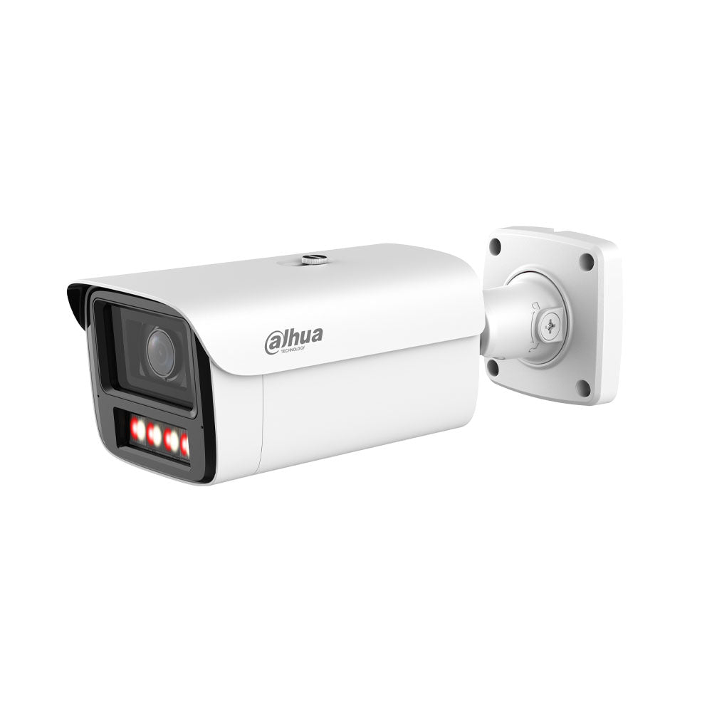 Caméra IP Dahua WizMind 5 8MP avec optique motorisée, WizColor et dissuasion active