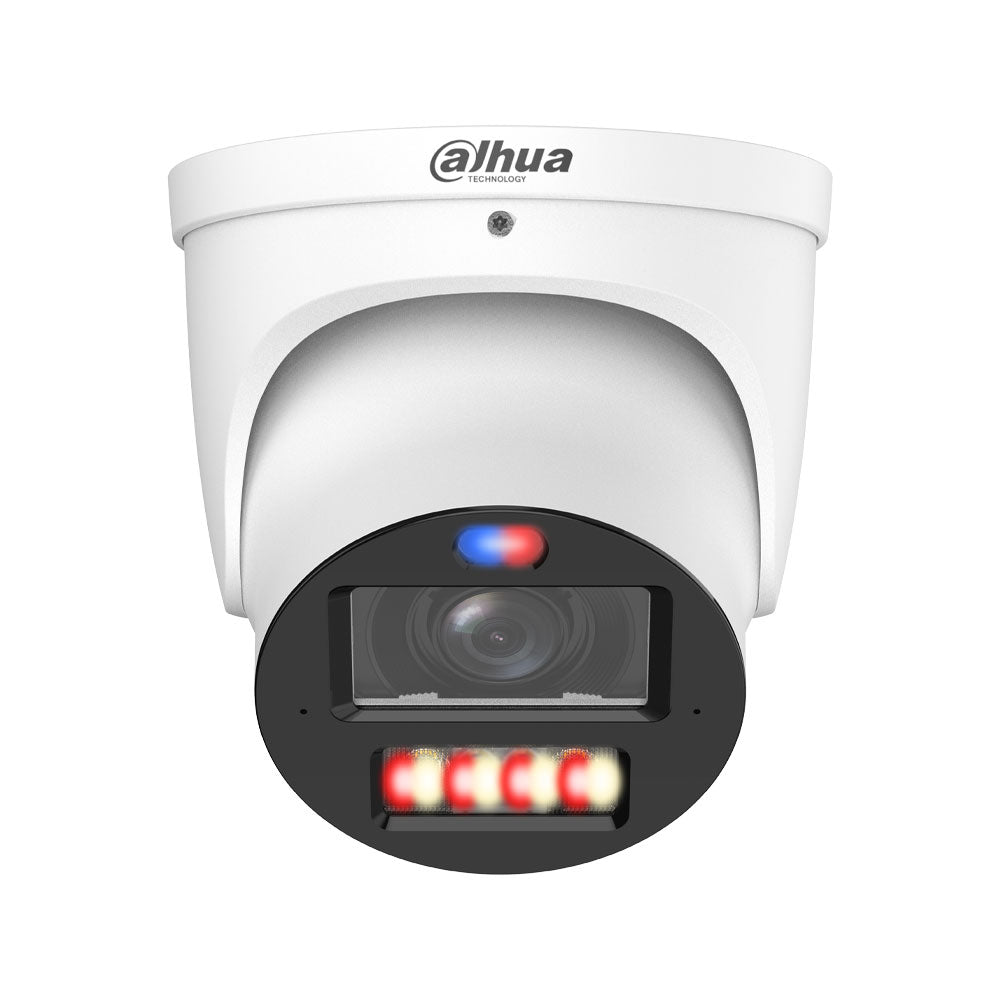 Dôme IP Dahua WizSense 3 4MP avec TiOC PRO et objectif motorisé pour extérieur