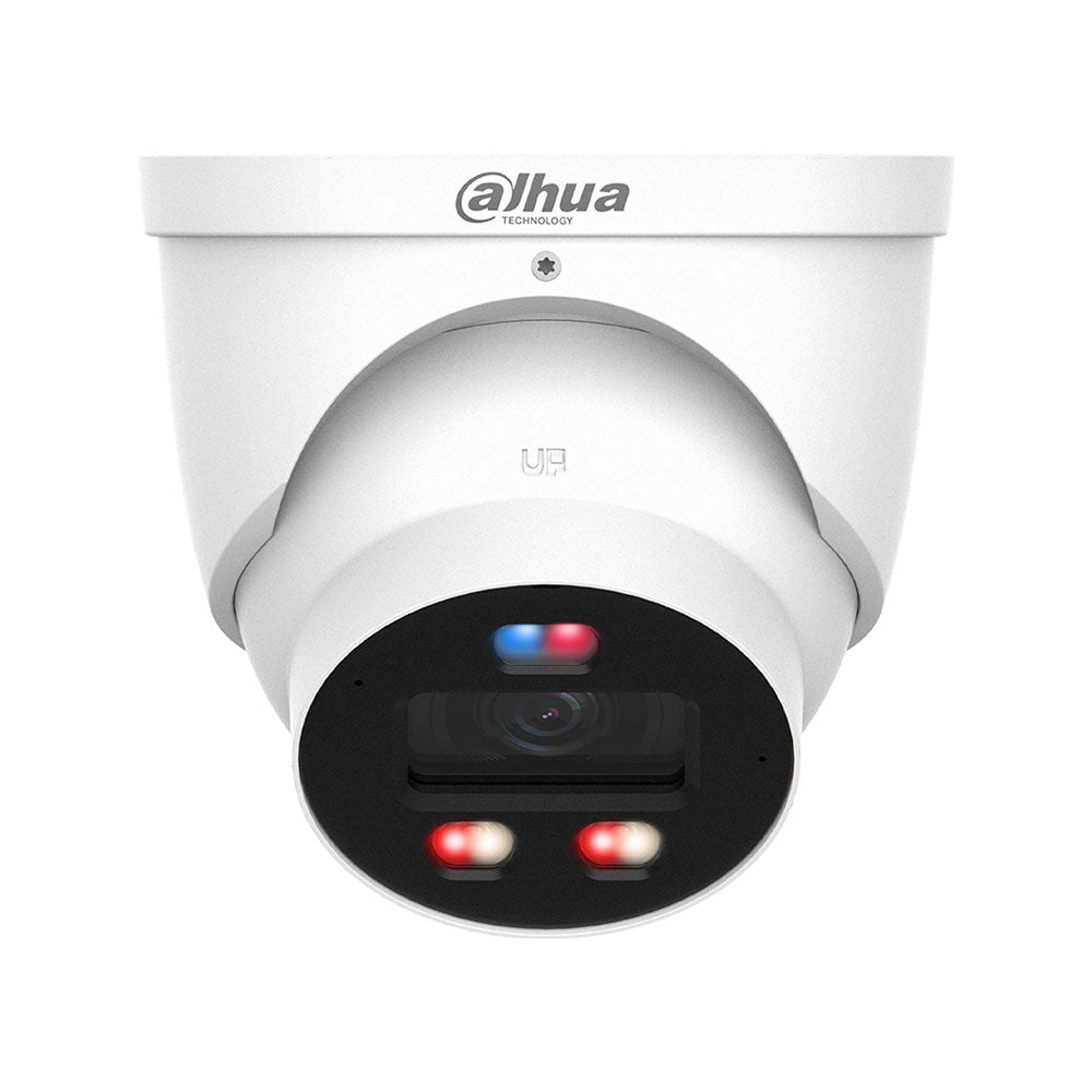 Dôme IP Dahua WizSense 3 8MP avec TiOC PRO et objectif fixe pour extérieur