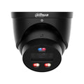 Dôme IP Dahua WizSense 3 noir 8MP avec TiOC PRO et objectif fixe pour extérieur