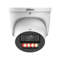 Dôme IP Dahua WizMind 5 4MP avec WizColor et objectif fixe pour extérieur