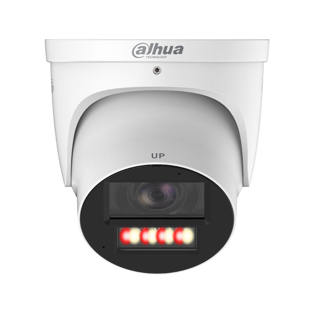 Dôme IP Dahua WizMind 5 4MP anticorrosion avec objectif motorisé pour extérieur