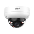 Mini-dôme IP Dahua WizSense 3 2MP avec Smart Dual Light, SMD 4.0 et objectif varifocal