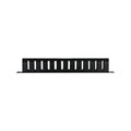 Organisateur de câbles Dahua 19 pouces 1U pour baies rack