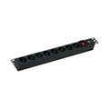 Multiprise PDU Dahua pour rack 19" avec 8 prises européennes et 4000 W