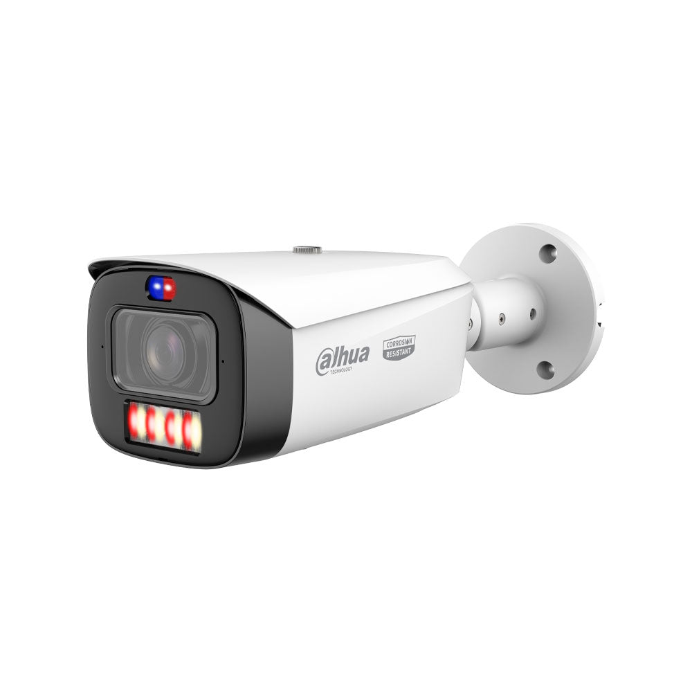 Caméra IP Dahua WizSense 3 anticorrosion 4MP avec WizColor et TiOC PRO