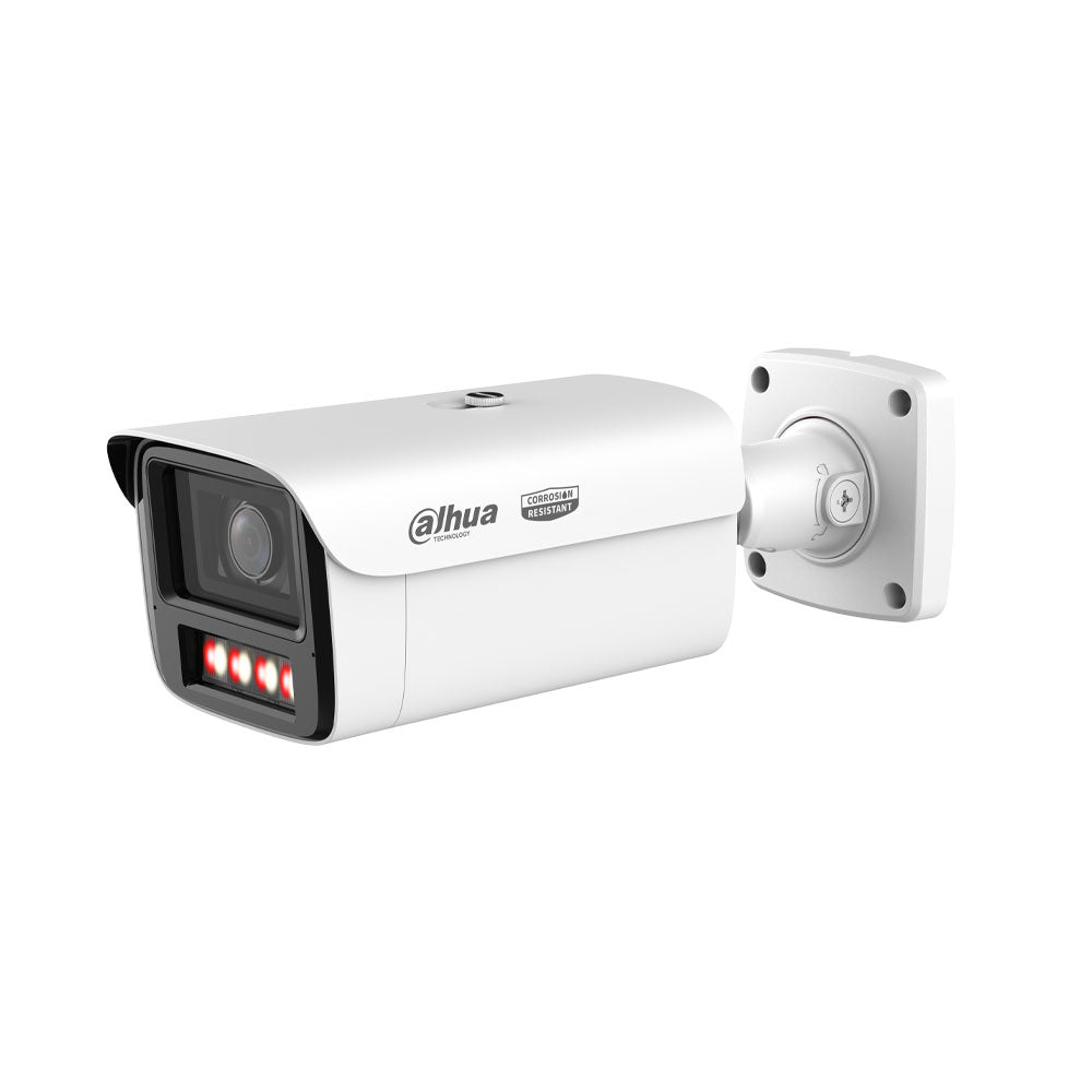 Caméra IP Dahua WizMind 5 anticorrosion 4MP avec WizColor et dissuasion active