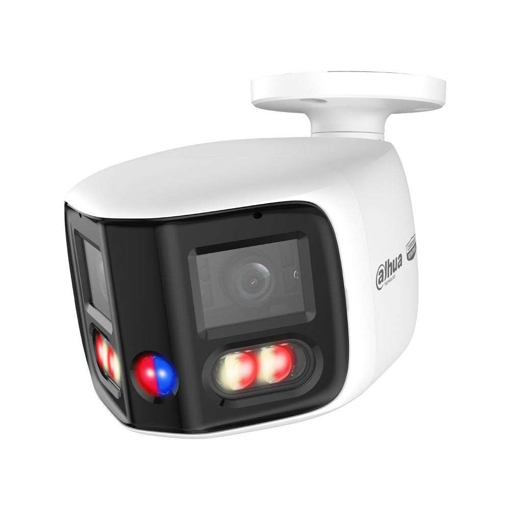 Caméra IP Dahua WizSense 3 anticorrosion 8MP 180° avec TiOC et Duo Splicing