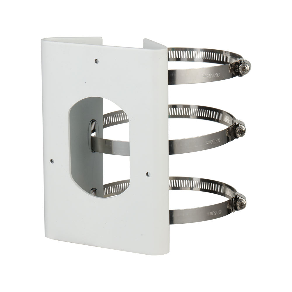 Support de montage sur poteau Dahua anticorrosion pour caméras compatibles