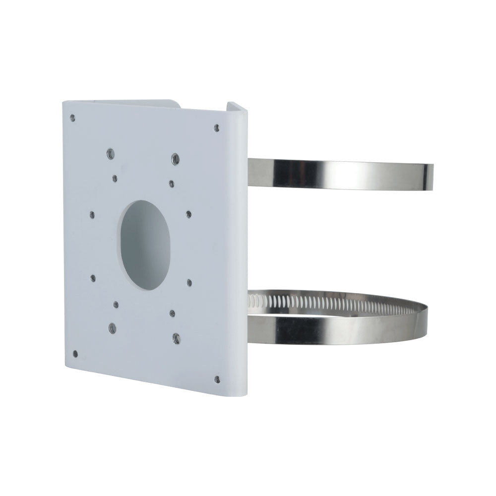Support de montage sur poteau Dahua anticorrosion en aluminium pour caméras compatibles