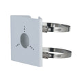 Support de montage sur poteau Dahua anticorrosion en aluminium pour caméras compatibles