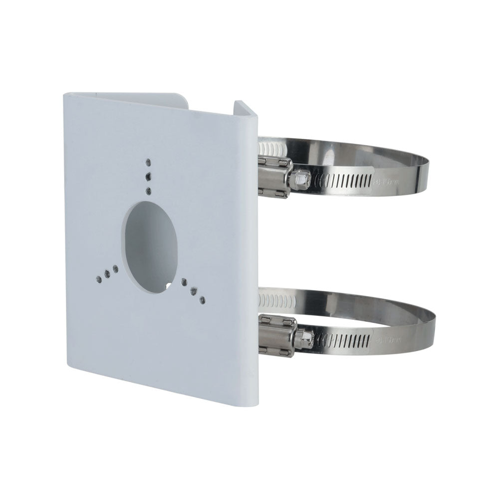 Support de montage sur poteau Dahua anticorrosion en aluminium pour caméras compatibles