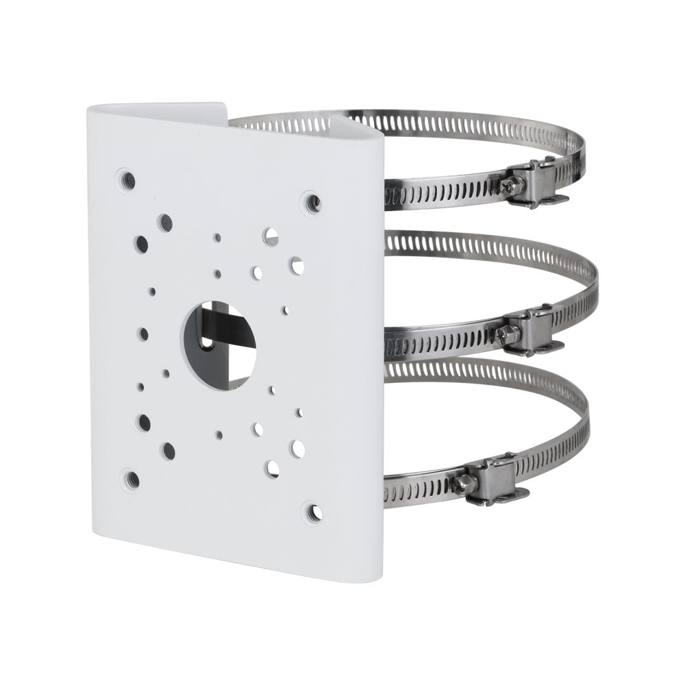 Support de montage sur poteau Dahua anticorrosion pour poteaux de grand diamètre