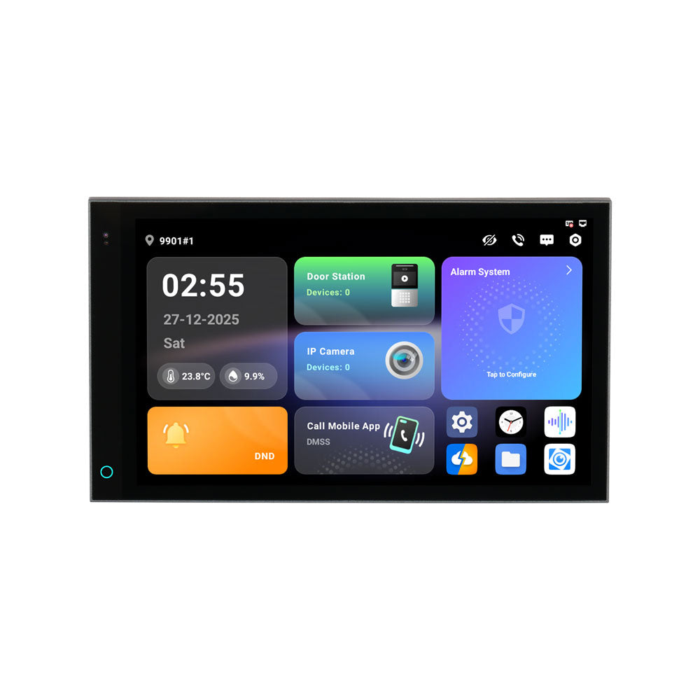 Moniteur IP Dahua Ultra 7 pouces avec Android 14, 2 fils, WiFi et PoE