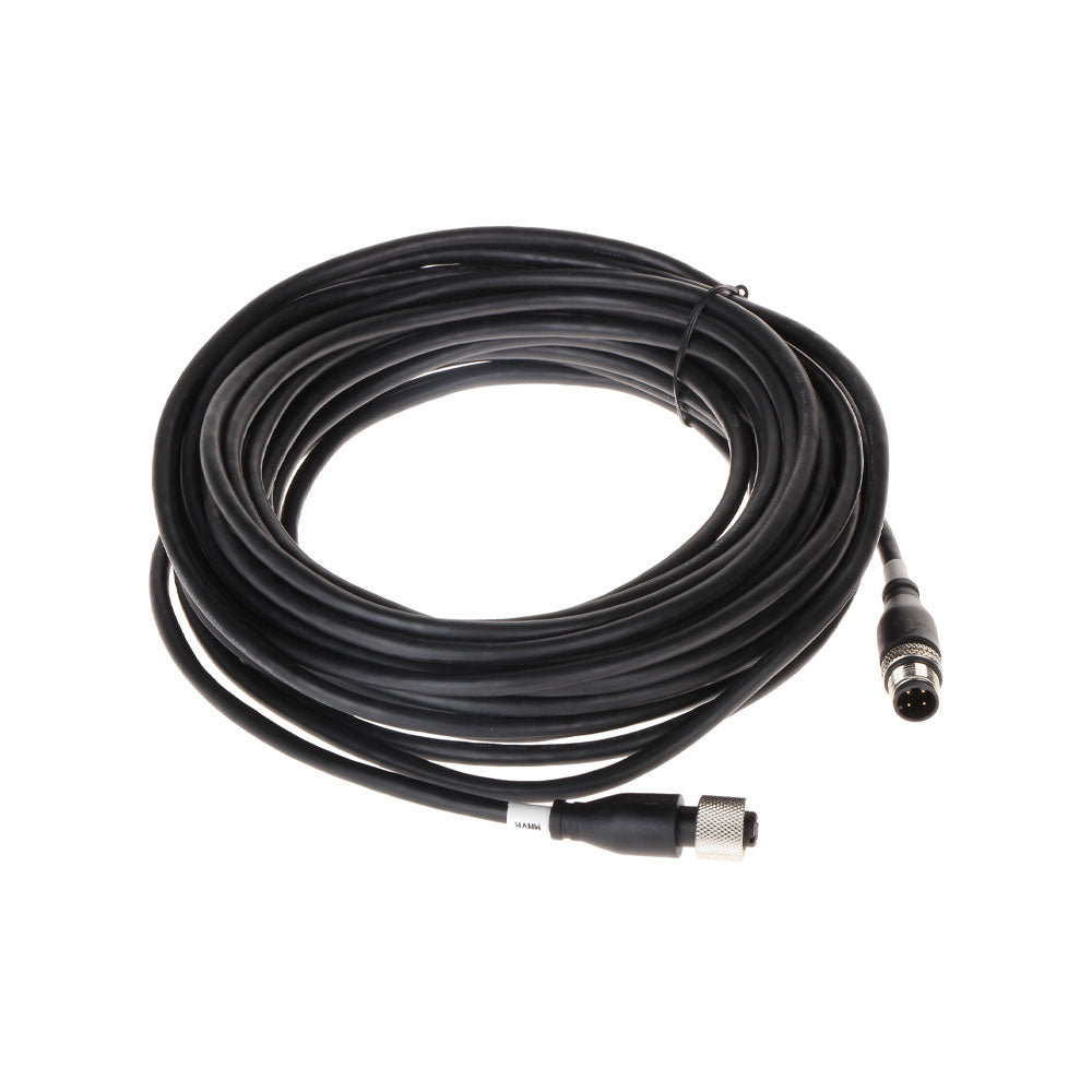 Câble Dahua de 12 m avec connecteurs M12 à 4 broches pour caméras IP et enregistreurs mobiles