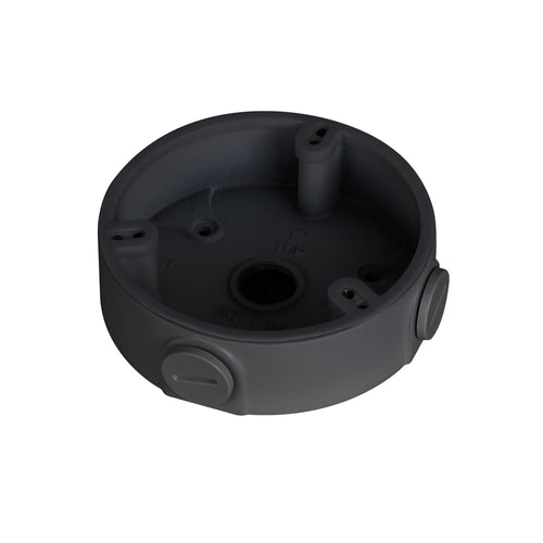 Boîte de jonction pour caméras Dahua couleur noire