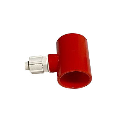 Point d'échantillonnage pour le tube capillaire