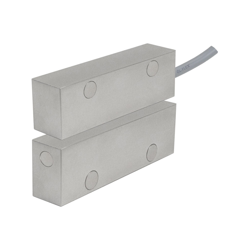 Contact magnétique de surface pour portes industrielles de la série MCX d'Alarmtech
