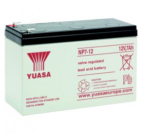 Batterie 12V, 7Ah