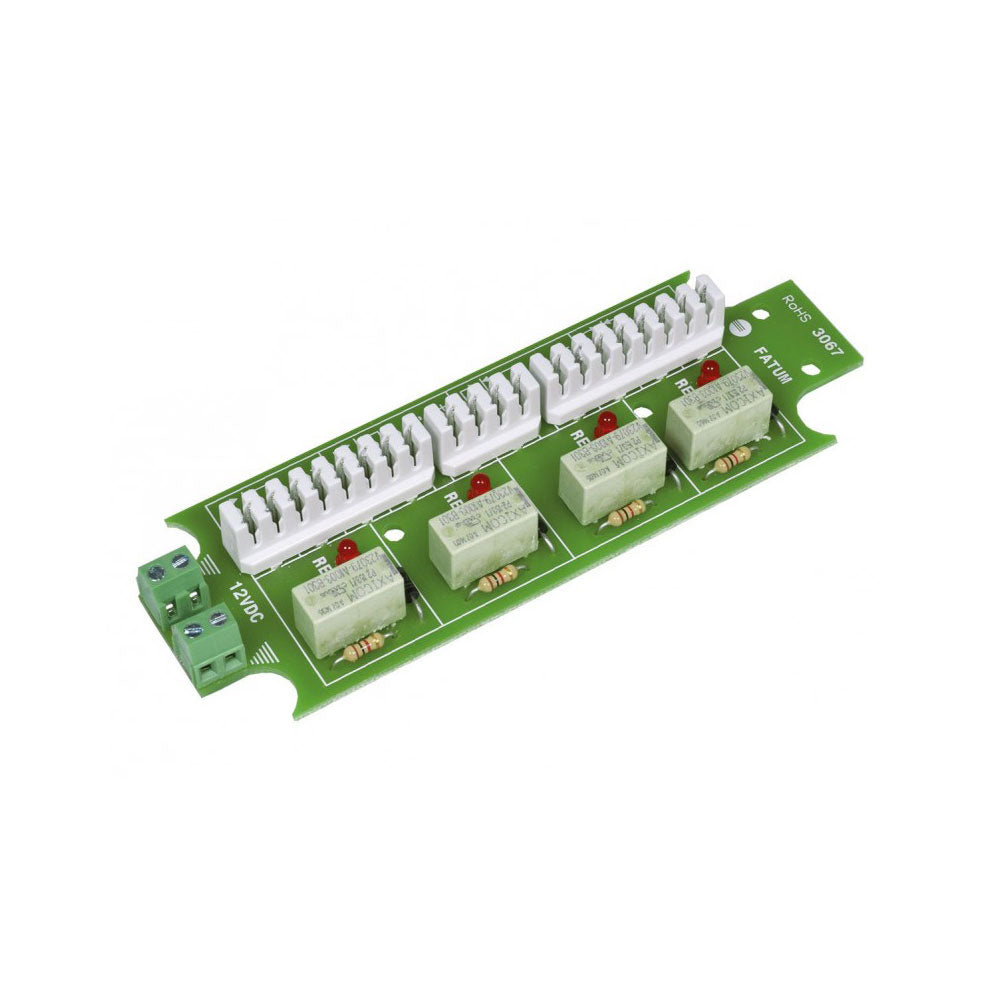 Bloc de 4 relais 12V DC