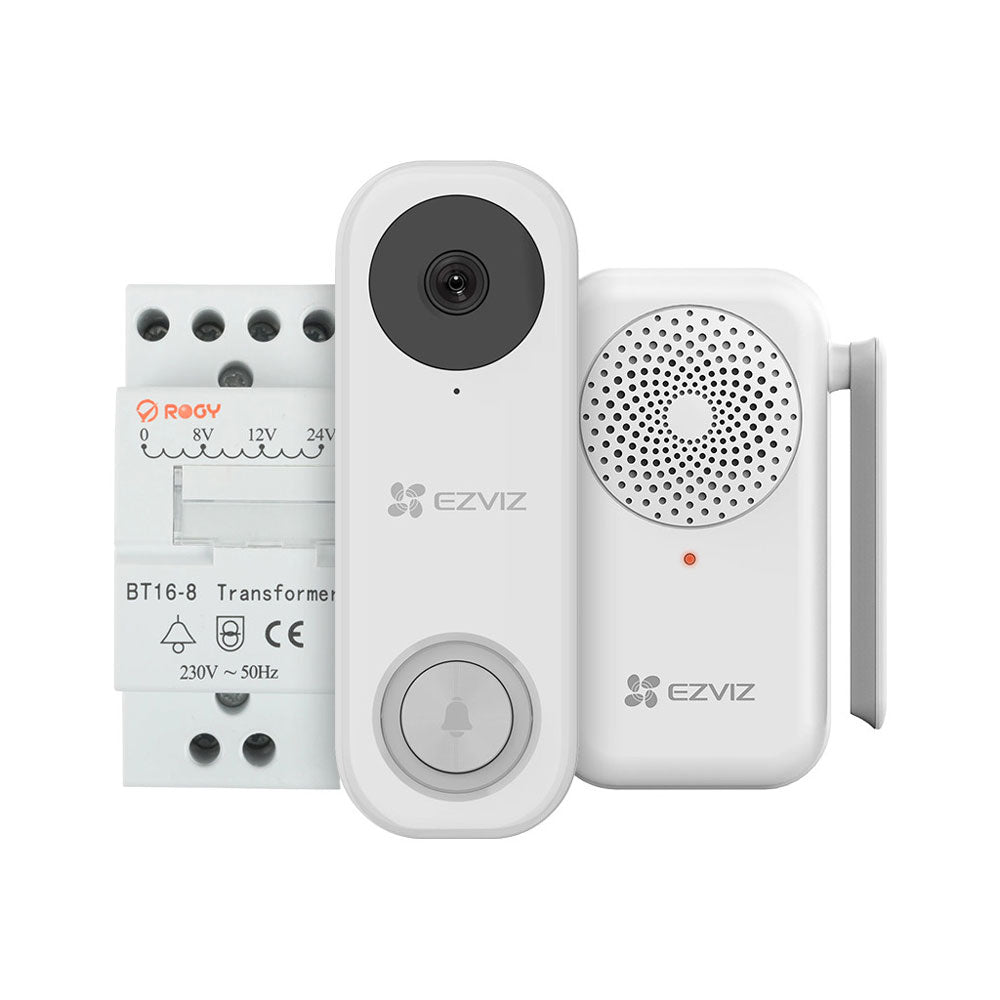 Kit de portier vidéo WiFi Ezviz