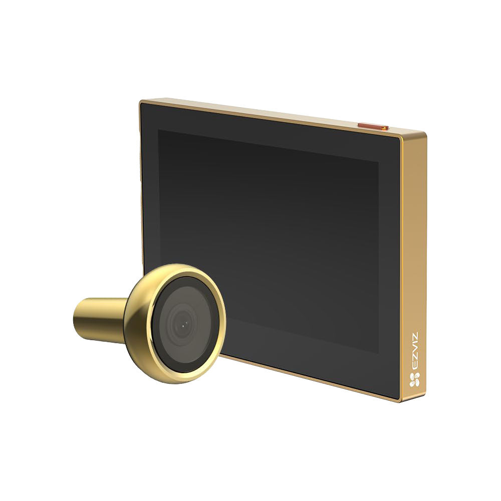 Judas numérique Wi-Fi EZVIZ HP2 avec caméra 1080p et écran intérieur 4,3 pouces