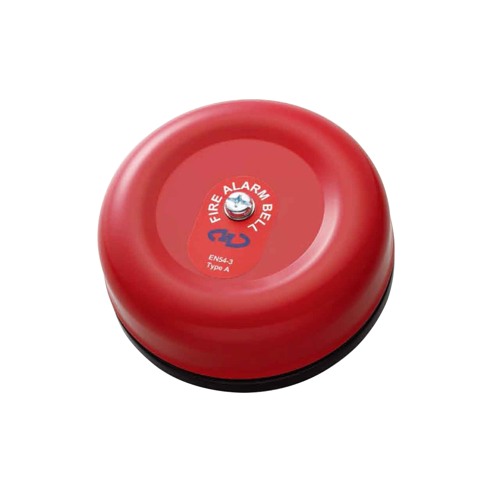 Cloche d'alarme incendie 6 "