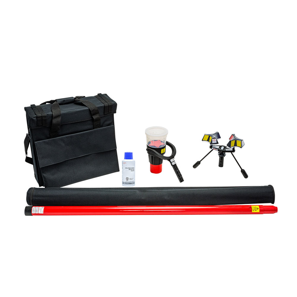 Kit de test et de retrait des détecteurs