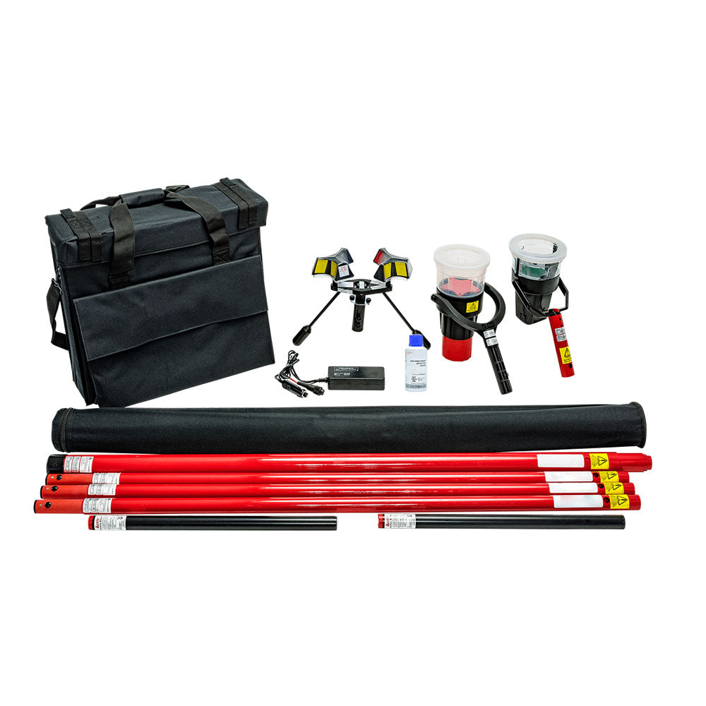 Kit de test et de retrait des détecteurs