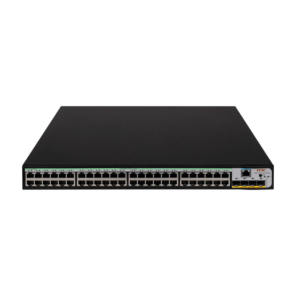 Commutateur L2 Gigabit PoE 48 ports avec 4 ports SFP+