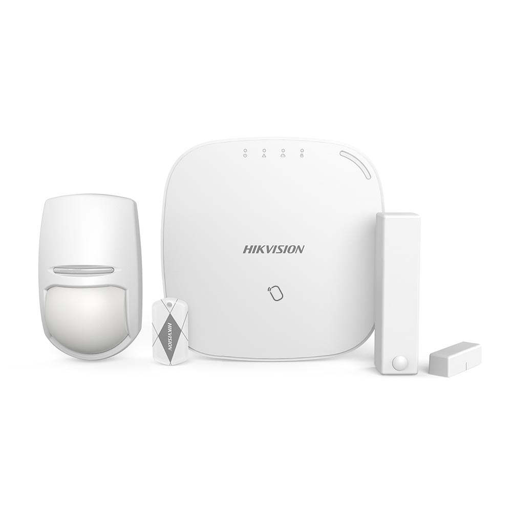 Kit HIKVISION AXHub comprenant: 1x panneau de commande à 32 zones via la radio DS-PWA32-HGR de la série AX (intègre un m